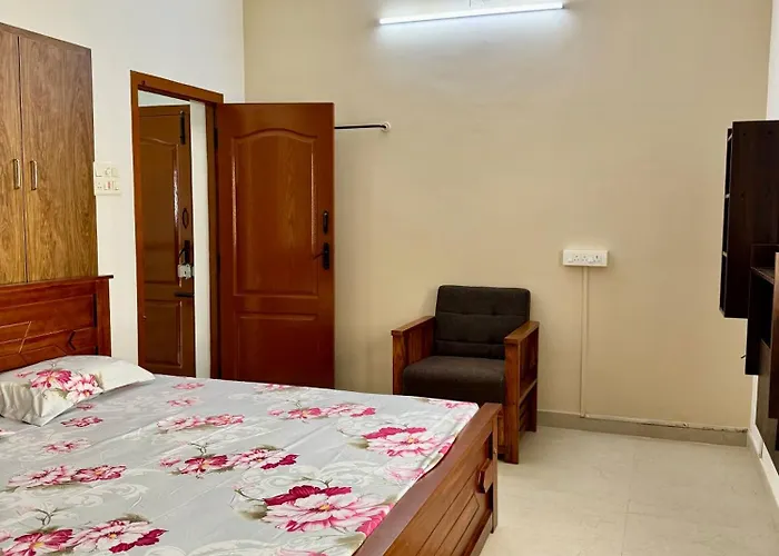 Quiet & Comfy Home Near Coimbatore Tech Parks