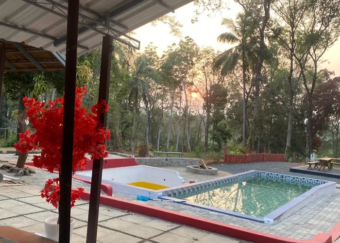 The Cool Retreat, Pool Extra, At Gaya3Farms
